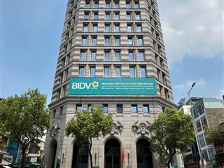 Bán tòa building mặt tiền cao thắng  dt 22x42m  hầm + 11 lầu  hđt 1 tỷ/tháng  giá 350 tỷ