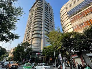 Bán building mặt tiền trần hưng đạo dt 18 x 22m  hầm + 9 lầu  giá bán 145 tỷ tl  tin thật 100%
