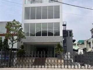 Bán nhà mặt tiền cống quỳnh  dt 8 x 36m. công nhận 272m2  ctxd hầm + 8 tầng  giá 70 tỷ tl