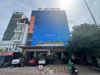 Bán tòa nhà mặt tiền lý thường kiệt  dt 17 x 27m. cn 500m2  hầm + 7 tầng  giá bán 90 tỷ tl