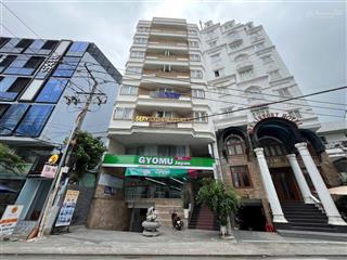 Bán tòa nhà siêu vị trí mặt tiền võ văn tần 9x20m, 6 lầu  hđt 150 triệu/tháng  giá bán 65 tỷ tl