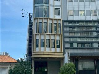 Bán nhà 2 mặt tiền nguyễn trãi  dt 10 x 27m  5 lầu  giá bán 70 tỷ tl  tin thật 100%