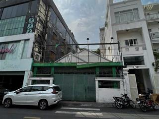 Bán nhà siêu vị trí 2 mặt tiền nơ trang long dt mh 42mx47m cn 1000m2 txd hầm 10 lầu  75 tỷ tl