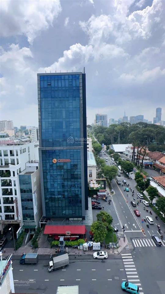 Bán tòa nhà góc 3 mặt tiền bùi thị xuân dt 12x23m hầm + 11 lầu hđt 1.3 tỷ/th giá 125 tỷ
