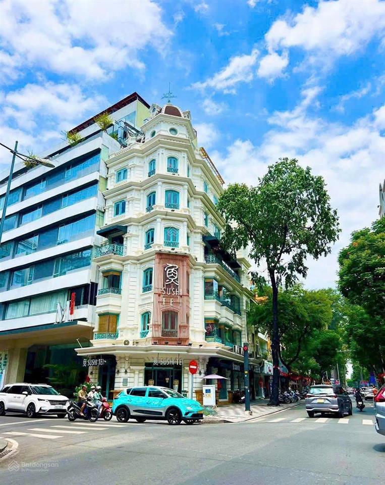 Bán tòa nhà mặt tiền bùi thị xuân dt 6.2 x 27m hầm + 7 lầu hđt 300 triệu/tháng giá 58 tỷ