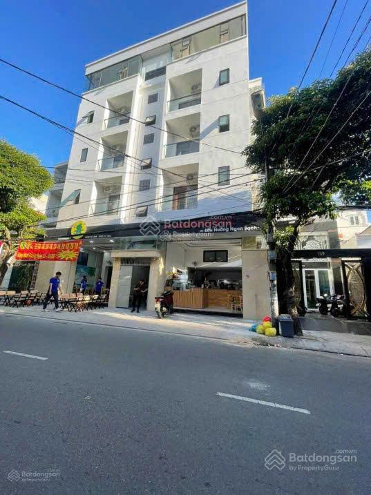Bán tòa nhà mặt tiền âu cơ lạc long quân dt 8.5 x 23m hầm + 6 tầng giá bán 40 tỷ tl