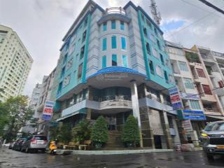 Bán tòa nhà đoạn 2 chiều mặt tiền nguyễn xí  dt 18x46m  6 tầng hđt 300 triệu/tháng  115 tỷ tl