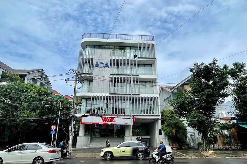 Bán tòa nhà mặt tiền âu cơ lạc long quân dt 8.5 x 23m hầm + 6 tầng giá bán 40 tỷ tl