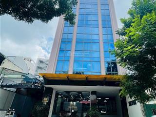 Bán tòa nhà mặt tiền lý thường kiệt  dt 17 x 27m. cn 500m2  hầm + 7 tầng  giá bán 90 tỷ tl