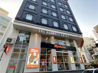 Bán building siêu vị trí mt phổ quang, 8 x 28m, hầm + 8 lầu, hđt 220 triệu/tháng, giá 48 tỷ tl