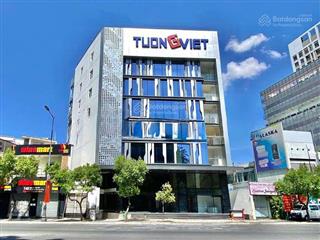 Bán tòa building ngay mặt tiền kỳ đồng  dt 12x30m  hầm + 7 lầu  hđt 350 tr/tháng  giá 75 tỷ