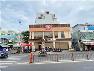 Bán nhà siêu vị trí mặt tiền nguyễn thị minh khai 7.5x18m hđt 100 triệu/tháng  giá bán 35 tỷ tl