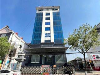 Bán tòa building góc 3 mặt tiền trần hưng đạo  dt 8 x 20m. cn 130m2  6 tầng  giá bán 50 tỷ tl