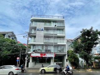 Bán nhà 2 mặt tiền nguyễn trãi  dt 10 x 27m  5 lầu  giá bán 70 tỷ tl  tin thật 100%