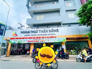 Bán nhà góc 2 mặt tiền cao thắng, dt 11x18m 6 lầu  hđt 200 triệu/tháng  giá bán 65 tỷ tl