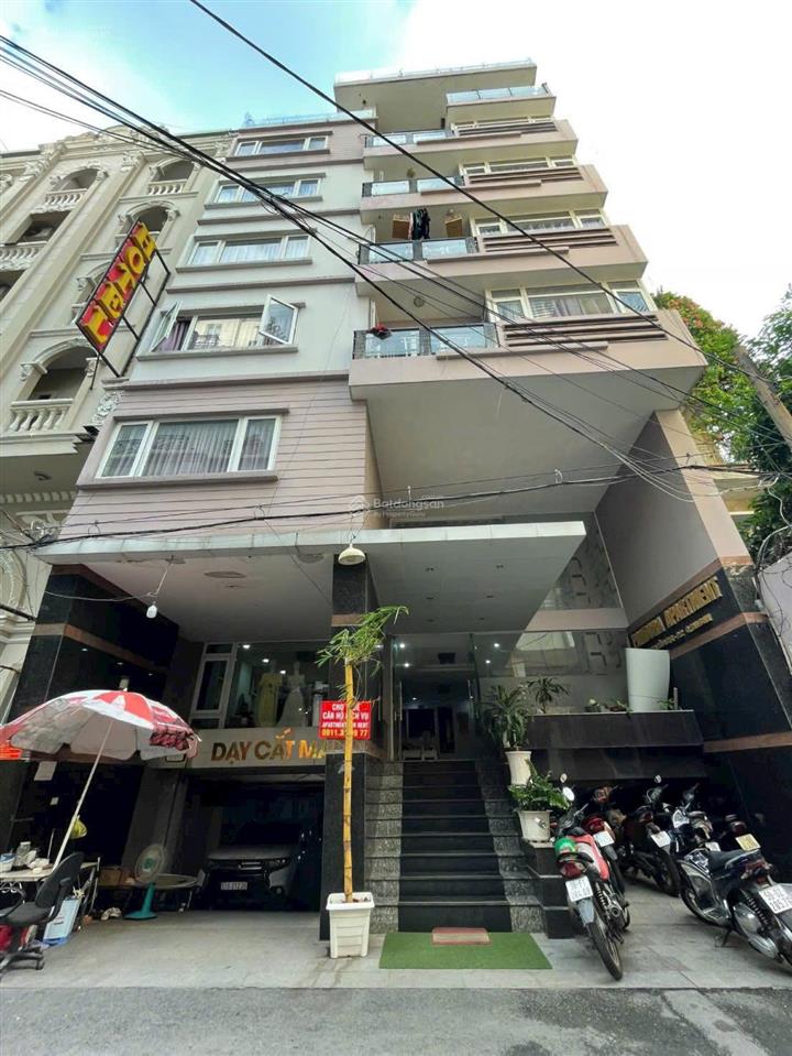 Bán nhà góc 2 mặt tiền cao thắng, dt 11x18m 6 lầu  hđt 200 triệu/tháng  giá bán 65 tỷ tl