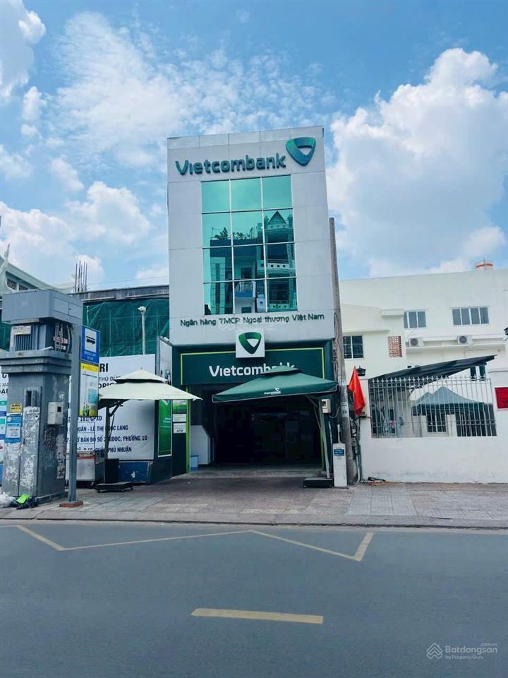 Bán nhà mặt tiền cô bắc  dt 8 x 23m. công nhận 178m2  ctxd hầm + 8 tầng  giá bán 65 tỷ tl