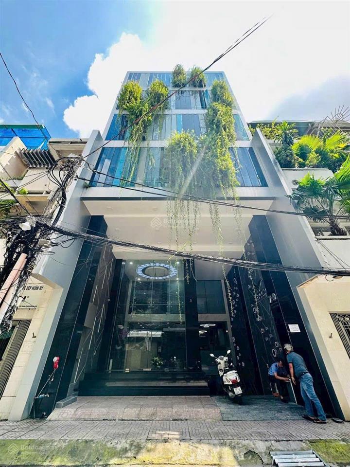 Bán nhà mặt tiền cô bắc  dt 8 x 23m. công nhận 178m2  ctxd hầm + 8 tầng  giá bán 65 tỷ tl