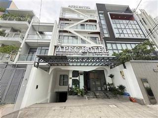 Bán tòa nhà ngay mặt tiền nơ trang long  dt 11x47m hầm 6 tầng, hđt 450 triệu/tháng giá 55 tỷ tl