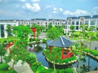 Bán lỗ nhà 3 lầu view công viên 3pn 4wc giá 2,5 tỷ tại solar city, 75m2, long an