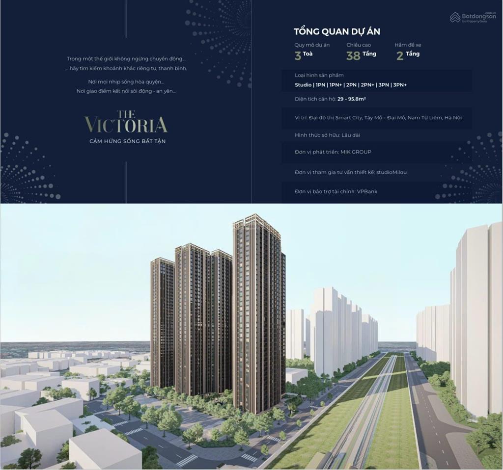 Căn góc shop khối đế cùng hướng sảnh toà victoria tại smart city  ký trực tiếp cđt  0961 266 ***