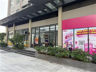 Chính chủ cho thuê căn shop 43m2 toà c  view nội khu  0961 266 ***