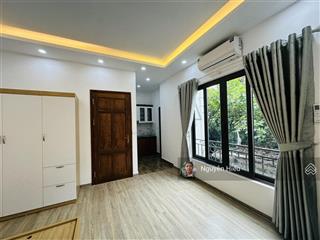 Bán nhà đào tấn 7 tầng* 33m2, dòng tiền 330 triệu, 5 phòng ban công, full nội thất, giá tốt nhất kv