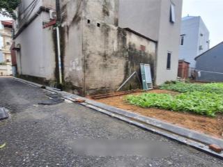 Gia đình cần tiền trả nợ bán lại lô đất tai trung tâm khu công ngiệp sạch tại xuân nộn  đông anh