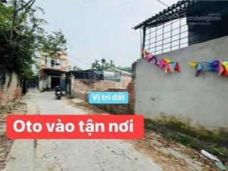 Cao viên  thanh oai  gần chợ , trường .. 64m2 giá hơn 4 tỷ xíu , ô tô vào tận đất