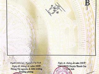 148m2 đấu giá văn khê  tam hưng phân lô giá rẻ