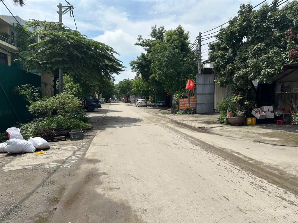 Bán mảnh đất 244m2 kinh doanh đẹp trục chính đường mới ấp sáp mai, võng la, đông anh, hà nội