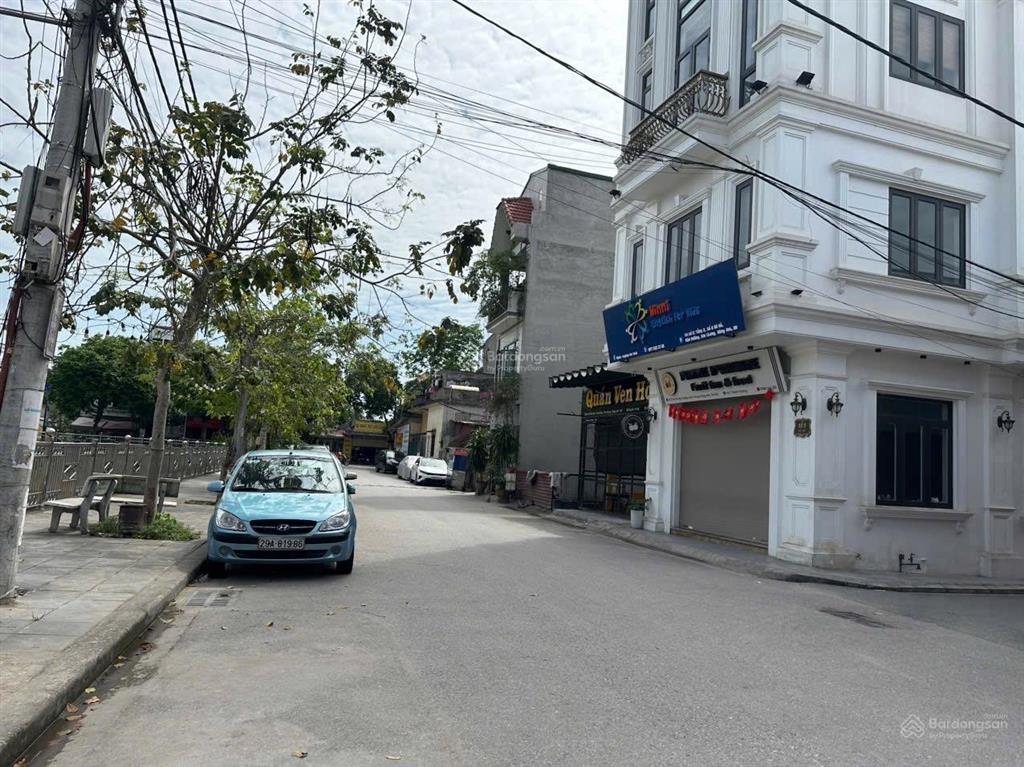 Bán mảnh đất 88m2 kinh doanh đẹp tại mặt hồ hậu dưỡng, kim chung, đông anh, hà nội