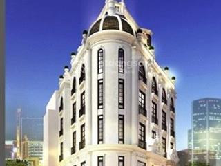 Cơ hội duy nhất sở hữu ngay biệt thự cổ 190m2 ngay góc 3 mặt tiền nam kỳ khởi nghĩa, p7, quận 3