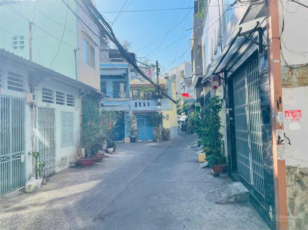 Bán gấp nhà 2 mặt tiền hẻm xe hơi bình thới, quận 11