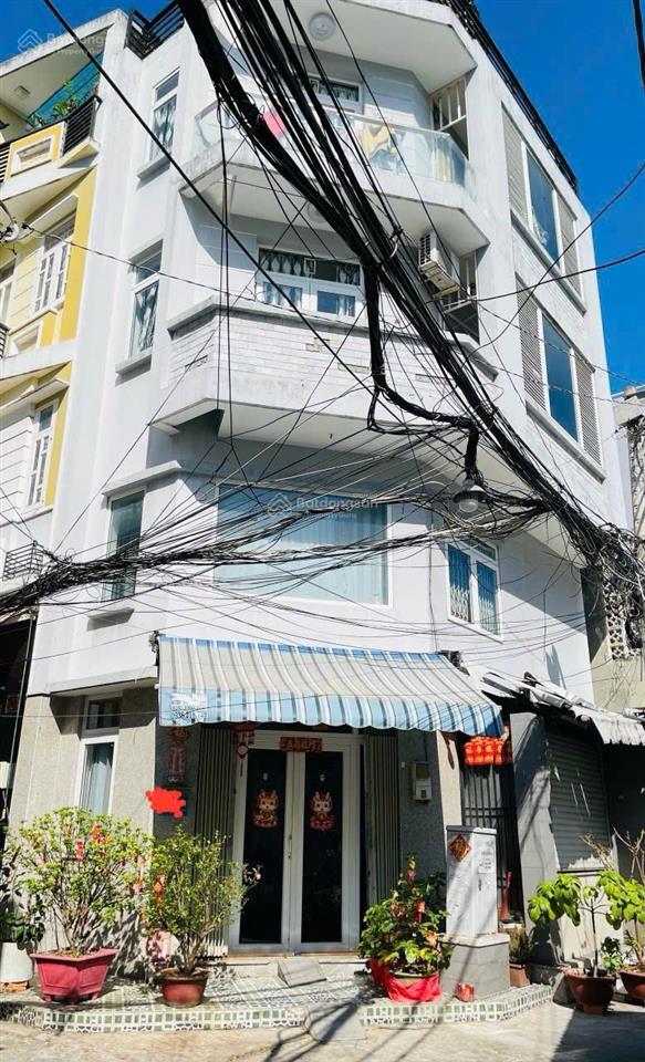 Bán gấp nhà 2 mặt tiền hẻm xe hơi bình thới, quận 11