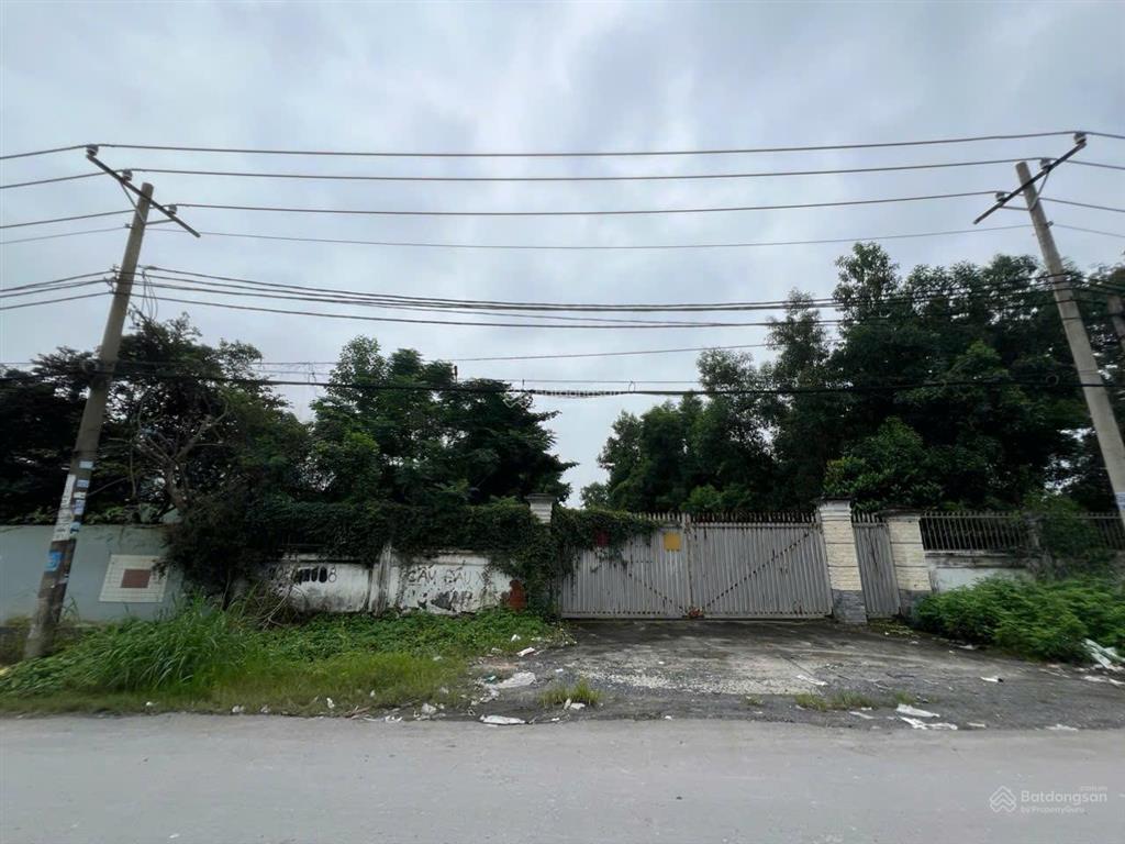 Hạ giá bán gấp khu đất mặt tiền đẹp nguyễn đình kiên, p. tân tạo a, bình tân