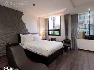 Bán khách sạn gò vấp đang kinh doanh  thu nhập 600tr/tháng