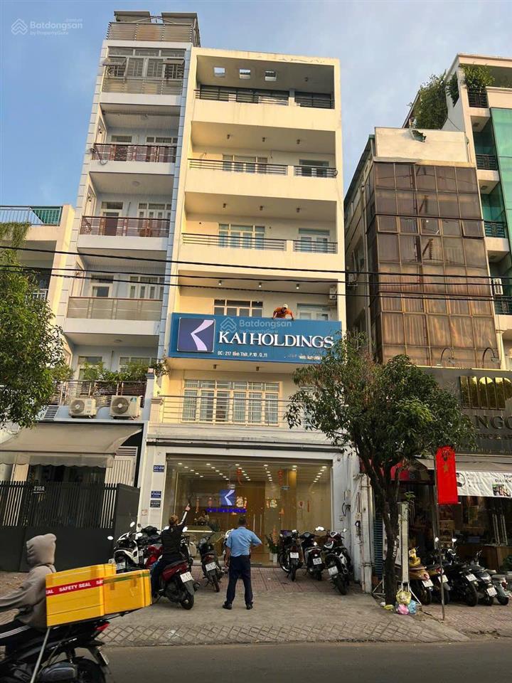 Chính chủ cần bán gấp nhà mt 217 bình thới, p. 9, quận 11