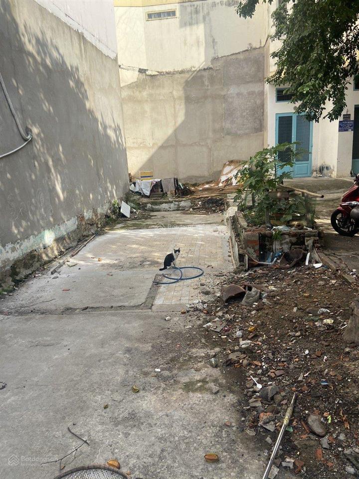 Bán gấp đất 80/11 đường nguyễn văn trỗi, p8, q. phú nhuận. giá rất rẻ  bao gpxd!