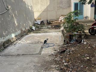 Bán gấp đất 80/11 đường nguyễn văn trỗi, p8, q. phú nhuận. giá rất rẻ  bao gpxd!