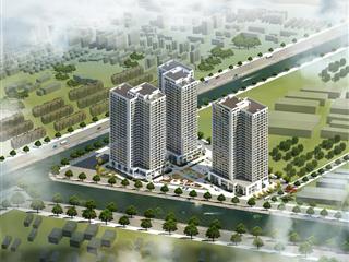Căn hộ 95m2 3pn  2wc cc x2 đại kim, hoàng mai giá 4.7 tỷ có tl