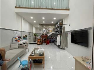 Bán nhà hxh gần trường đh công thương  4x16m  nhà 1 trệt 1 lửng  giá bán 5 tỷ 900 triệu tl