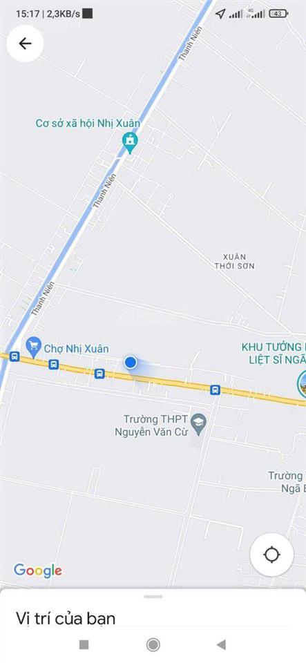 Nguyễn văn bứa  ngang 22x52 (1.740m2) 300m2 thổ cư  giá 22tỷ620tr