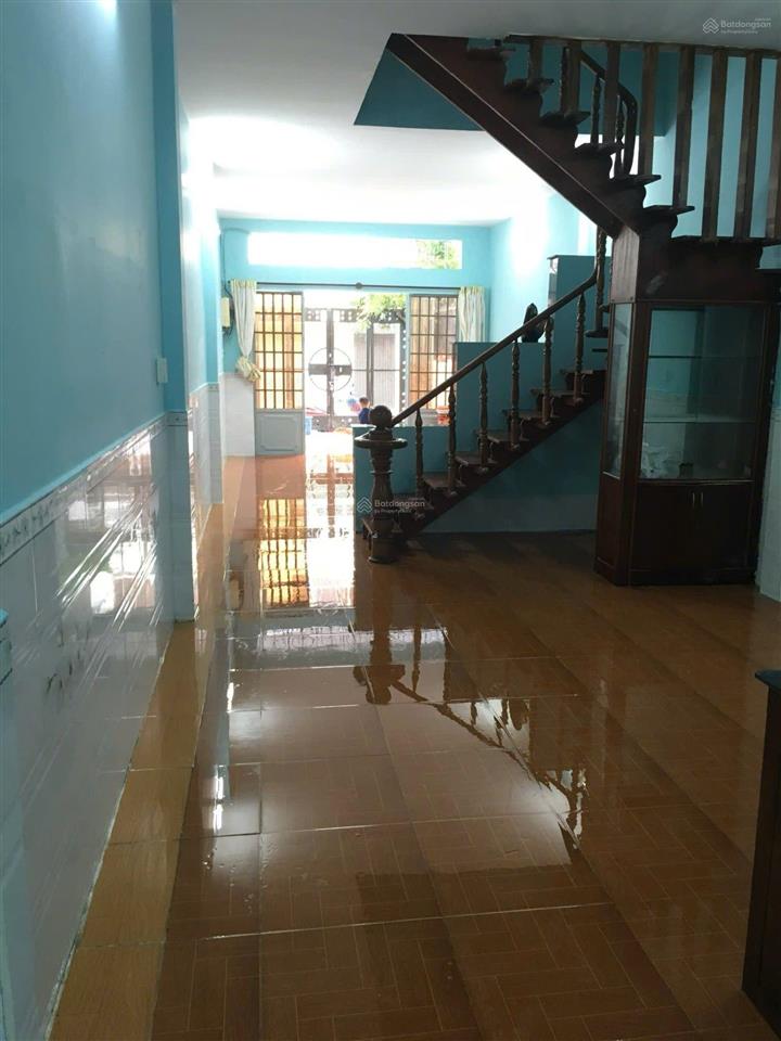 Hxh 6m thông 1/ nguyễn hữu dật  4x19 (76m2)  nhà 1t1l giá 6ty8 chốt