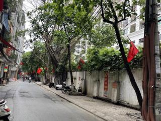 Bán nhà mặt phố cự lộc  thanh xuân  kinh doanh  ô tô 81m2 x 7 tầng, giá 31 tỷ