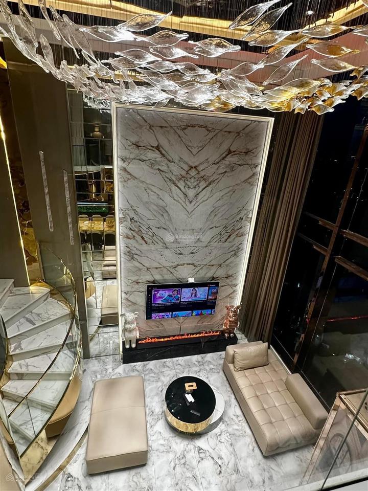 Vợ chồng tôi cho thuê căn penthouse duplex 320m2 đẹp nhất tsg lotus sài đồng