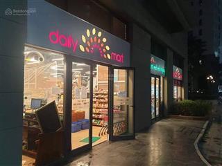 Cho thuê kiot cạnh sảnh cư dân hà nội homeland long biên