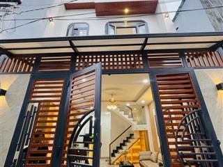 Bán nhà Hẻm Nguyễn Duy Cung - ngay Emart Phan Huy Ích, 4,6x12,6m, 4 Tầng - 4Pn, 5,5 tỷ.