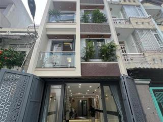 Bán nhà Hẻm xe hơi Nguyễn Tư Giản - gần Emart Phan Huy Ích, 4,2x14m, 5 Tầng, 8,9 tỷ.