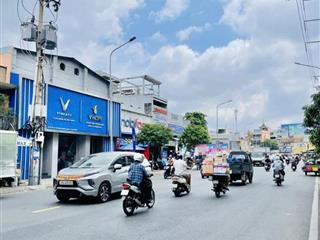 Bán nhà Mặt tiền Lạc Long Quân - Ông Ích Khiêm, 10,7x15m, 2 Tầng, HĐT 55 triệu, 23,9 tỷ.